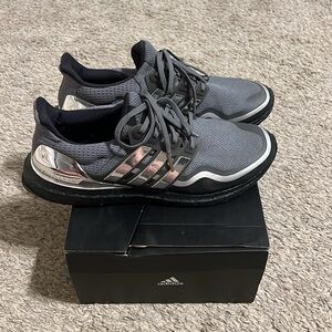 CHROME Adidas Ultra-boost Size 10.5